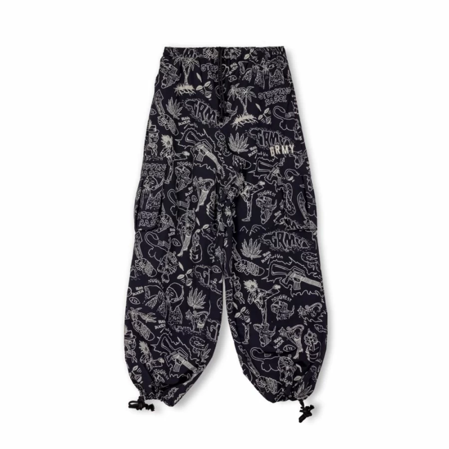 Grimey The Toughest Black Sweatpants for Women - Spring 2023 Collection