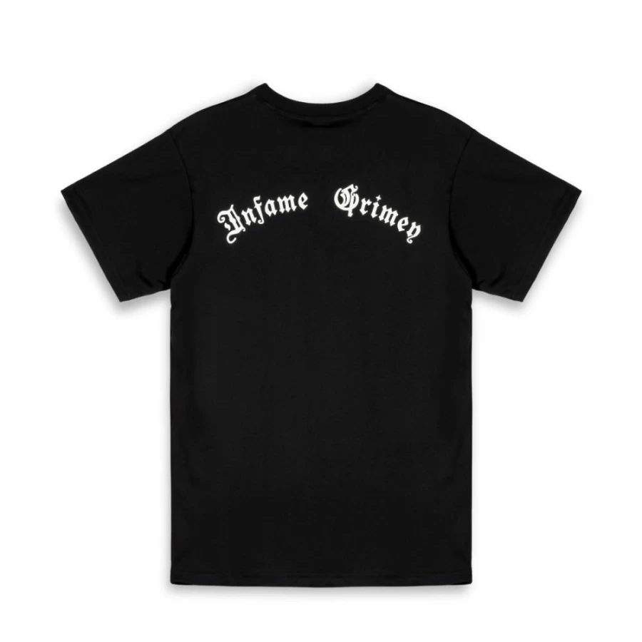Grimey Panic Pride Black T-Shirt - Limited Edition SS24 Streetwear