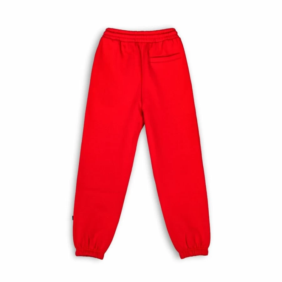 Grimey "Dust Storm" Red Pants for Men - Fall 2022 Collection