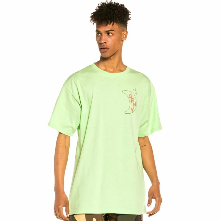 Grimey "Nine Winds Freemont" Mint Green T-Shirt - Spring 2022 Collection