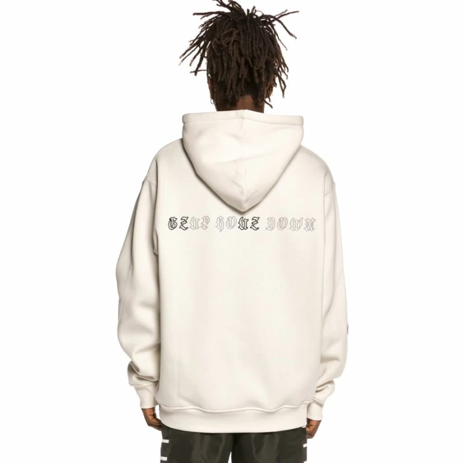 Grimey X Gzuz Hoodie Sudadera Con Capucha Blanca - Spring 2021 Collection