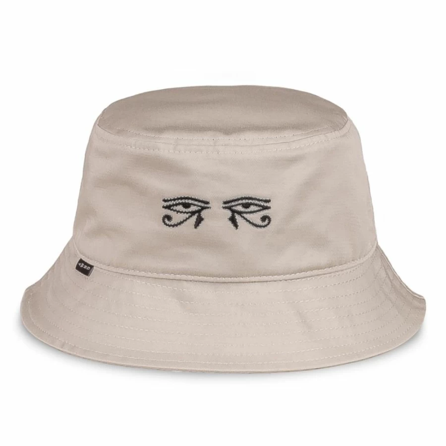 Grimey Fire Route Bucket Hat - White - Spring Summer 2023 Collection