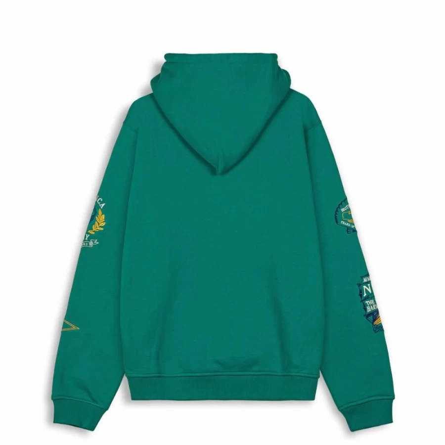 Grimey Mighty Harmonist Nautica Hoodie - Green SS24 Collection