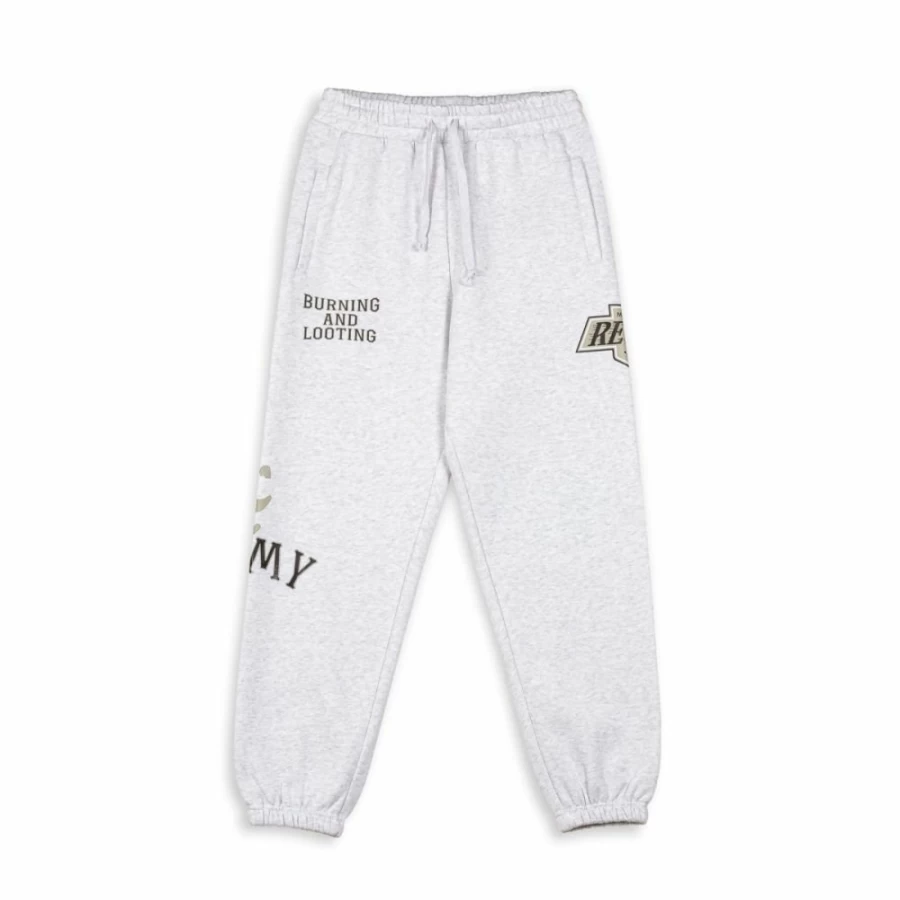 Grimey Panthalon Chandal Sport Grey Joggers - SS24 Casual Streetwear Trousers