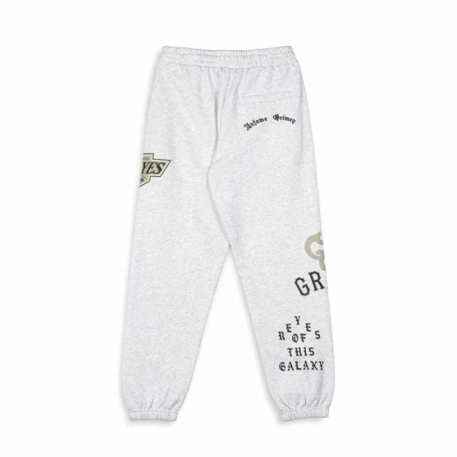 Grimey Panthalon Chandal Sport Grey Joggers - SS24 Casual Streetwear Trousers