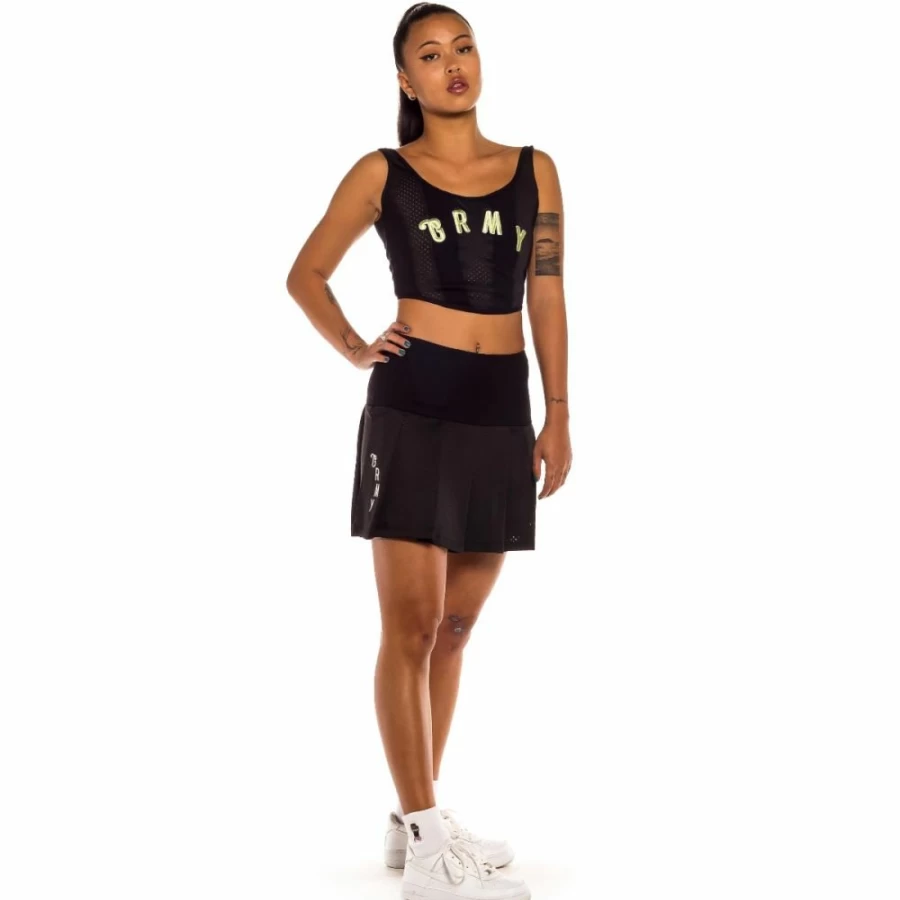 Grimey "Jungle Punch" Pack Top + Skirt Set for Black Women - Spring 2022 Collection