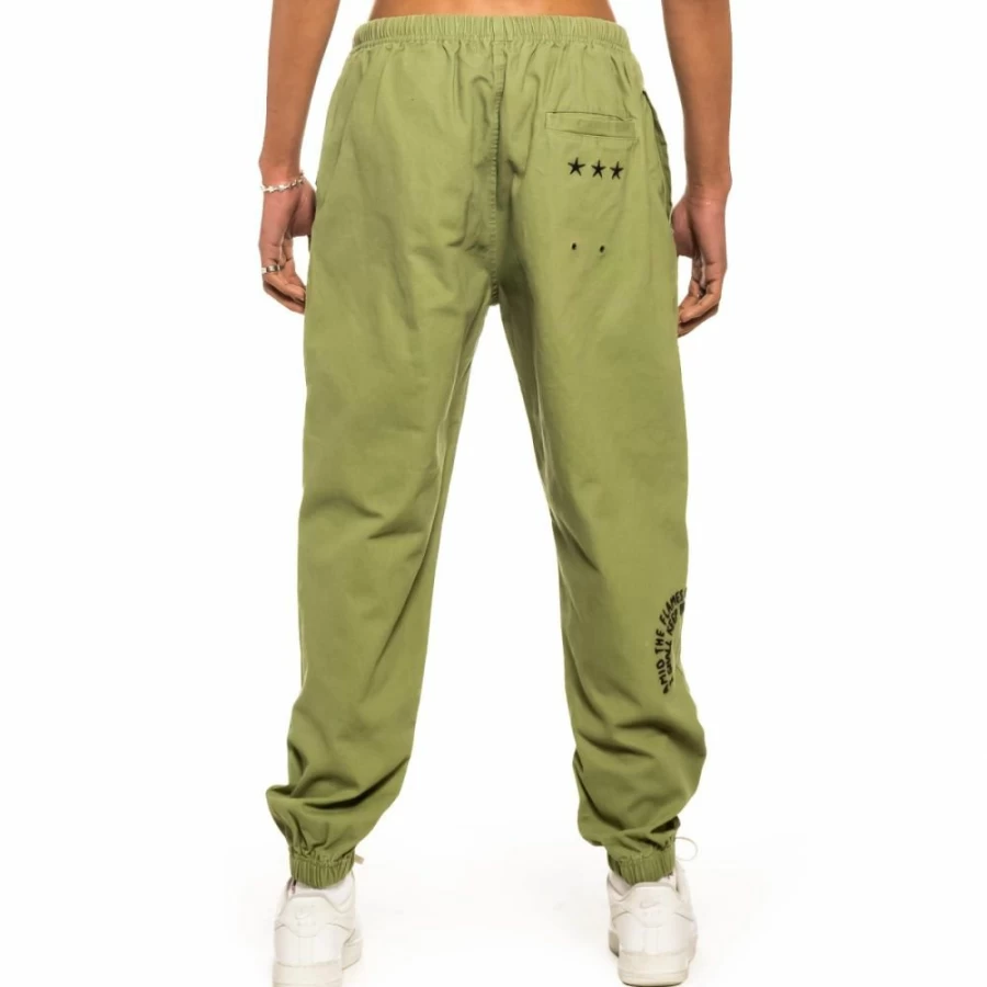 Grimey Glorified TP Green Pants - Spring 2022 Collection