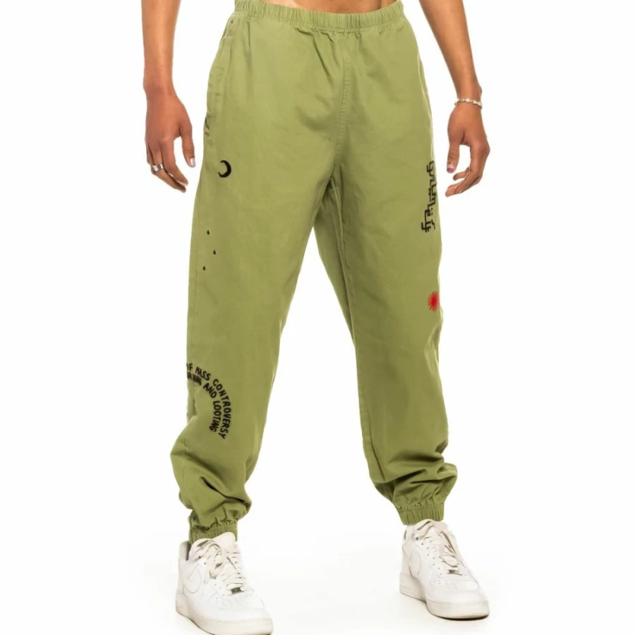 Grimey Glorified TP Green Pants - Spring 2022 Collection