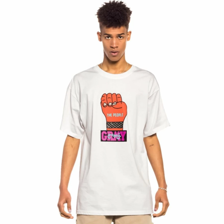 Grimey "Day Dreamer" White T-Shirt - Spring 2022 Collection - Casual Cotton Tee