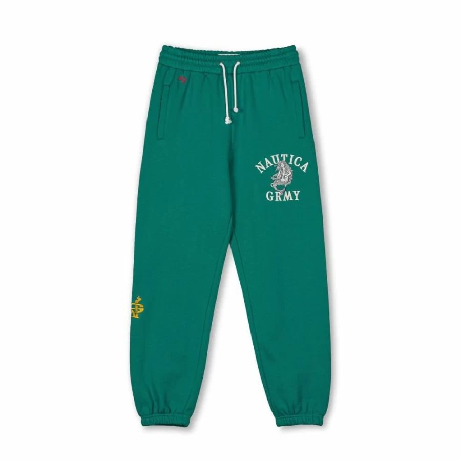 Grimey Mighty Harmonist Nautica Track Pants Green SS24