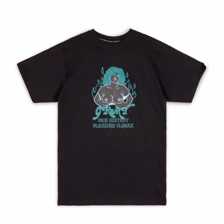 Grimey "West Bound" Black T-Shirt - Fall 2022 Collection - Streetwear Essential