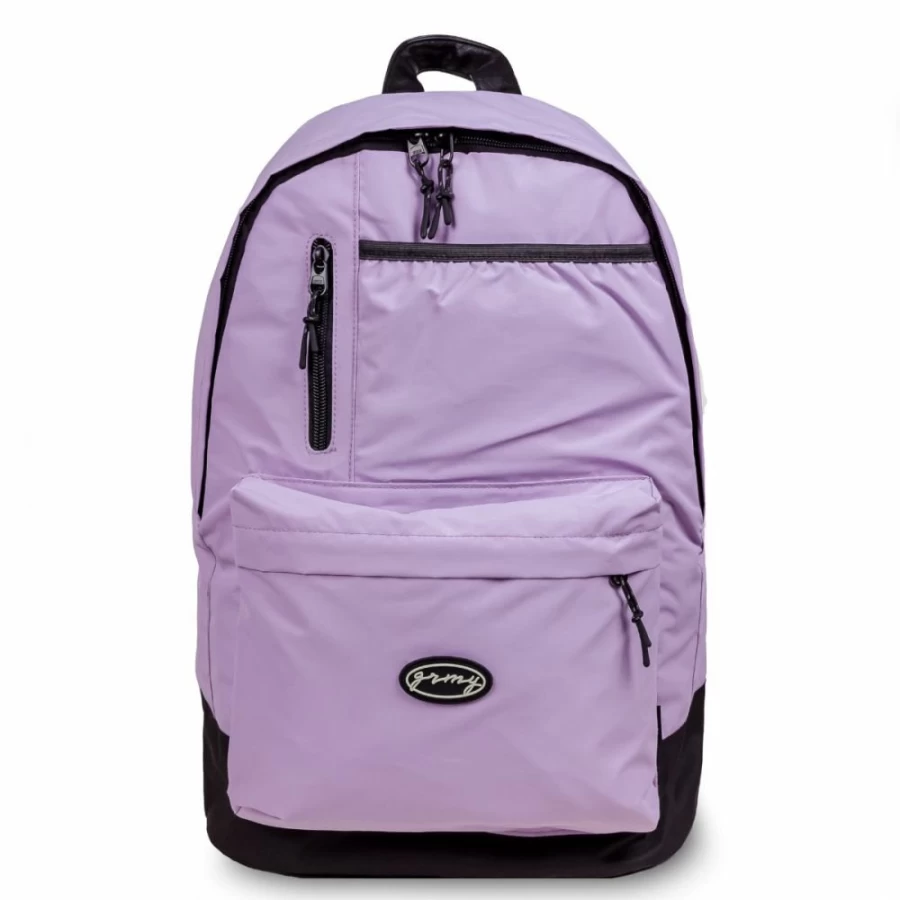 Grimey "I Am" Lavender Backpack - Stylish & Durable Fall 2022 Collection