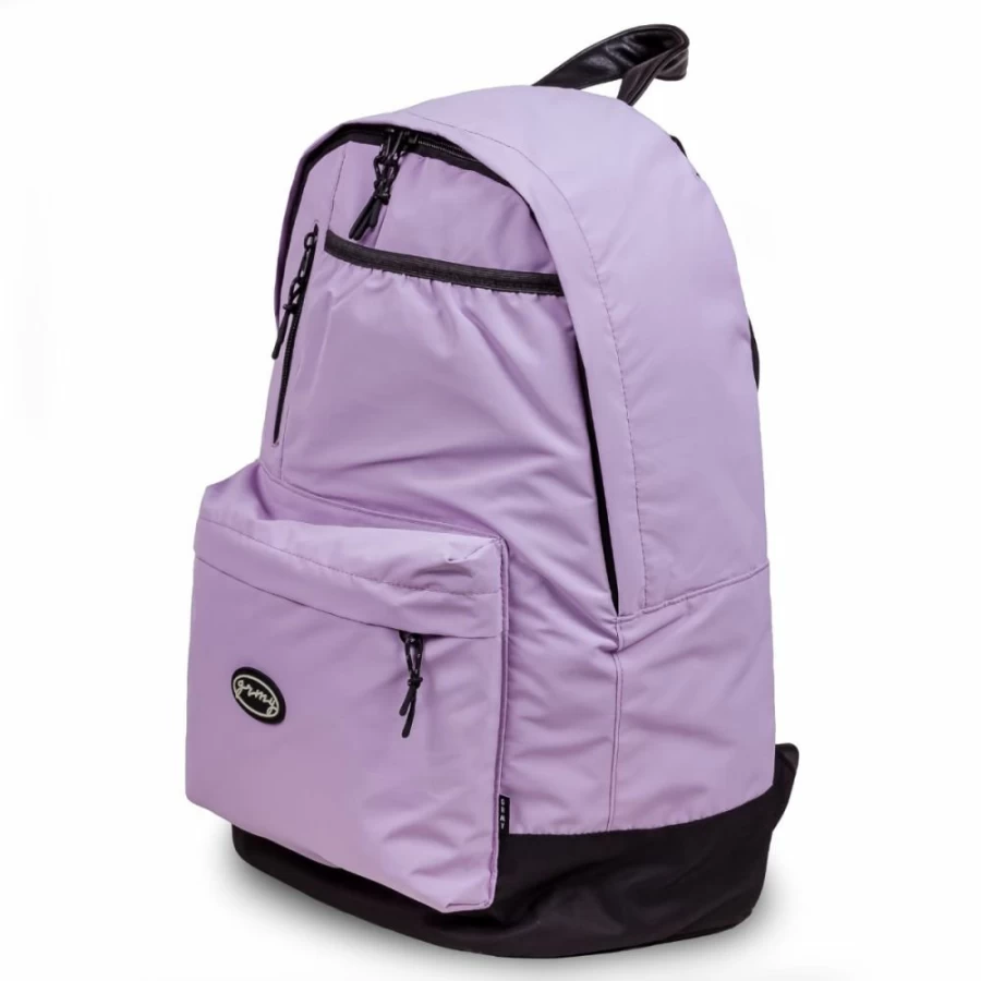 Grimey "I Am" Lavender Backpack - Stylish & Durable Fall 2022 Collection
