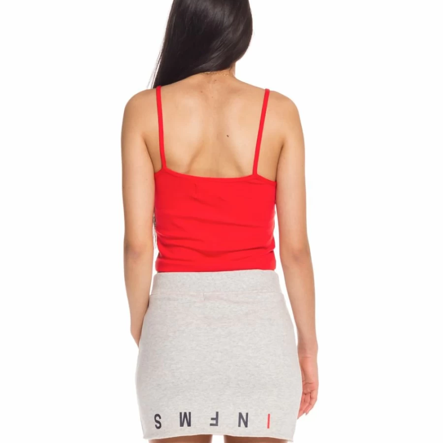 Grimey Girl Ashe Top Short Sleeve Red Summer 2018 Collection