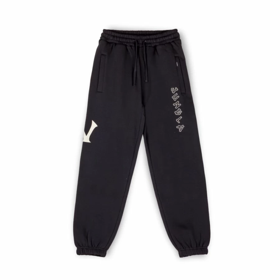 Grimey Gamberra Pasion Black Pants - GP x GRMY Collaboration - Fall 2022 Collection