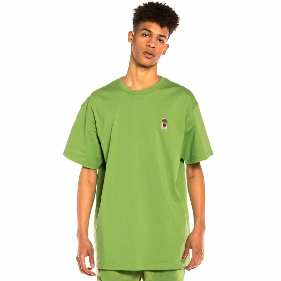 Grimey "Day Dreamer People" Green T-Shirt - Casual Streetwear Tee for Men & Women