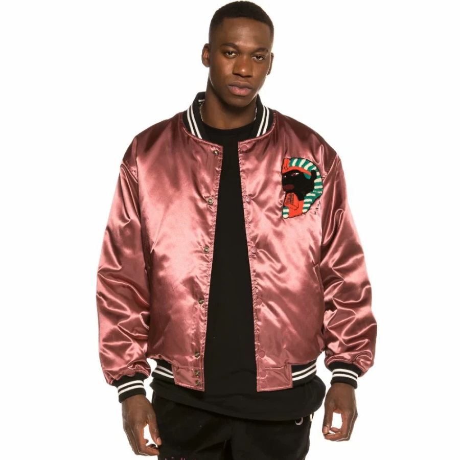 Grimey Reversible Satin Jacket - Black Coats for Men & Women | Call Of Yore Collection FW20