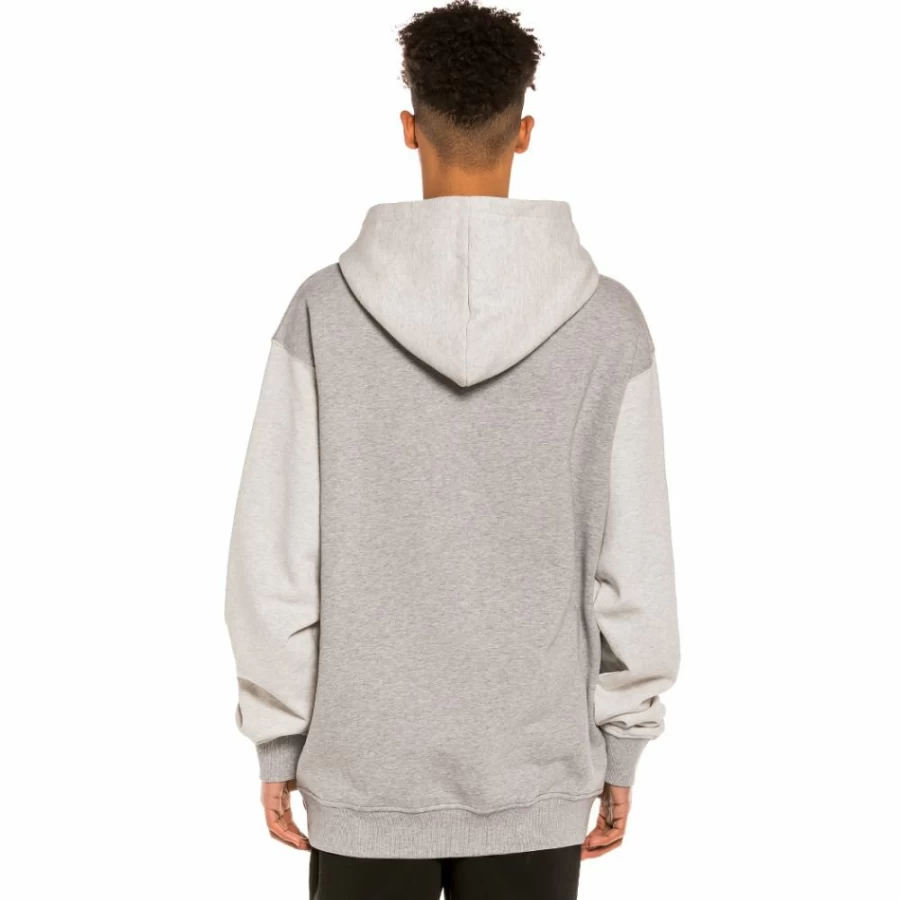 Grimey "Jungle Punch Banana" Hoodie - Sport Grey Pullover Sweatshirt - Streetwear Fashion for Men & Women