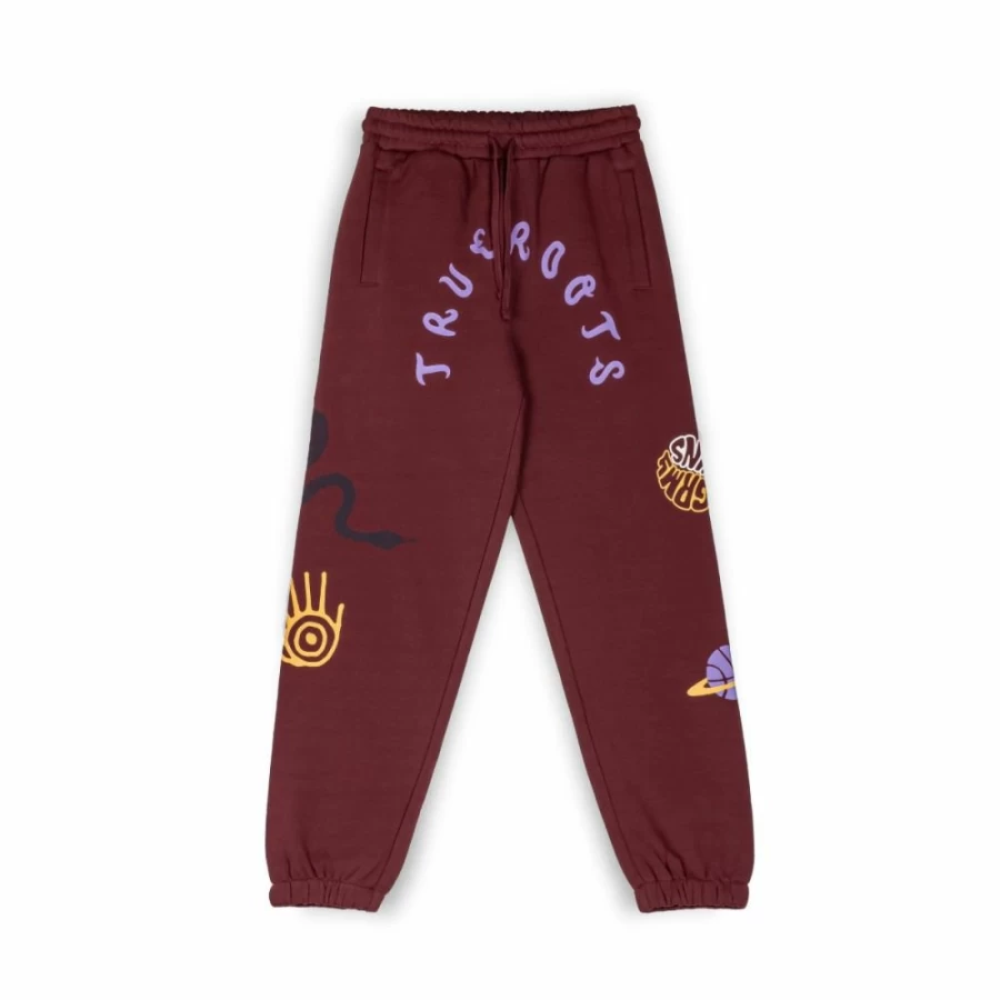 Grimey True Roots Snipes Collaboration Brown Pantalon - Fall 2022 Collection