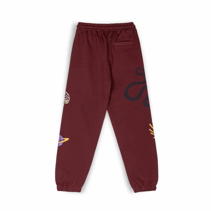 Grimey True Roots Snipes Collaboration Brown Pantalon - Fall 2022 Collection
