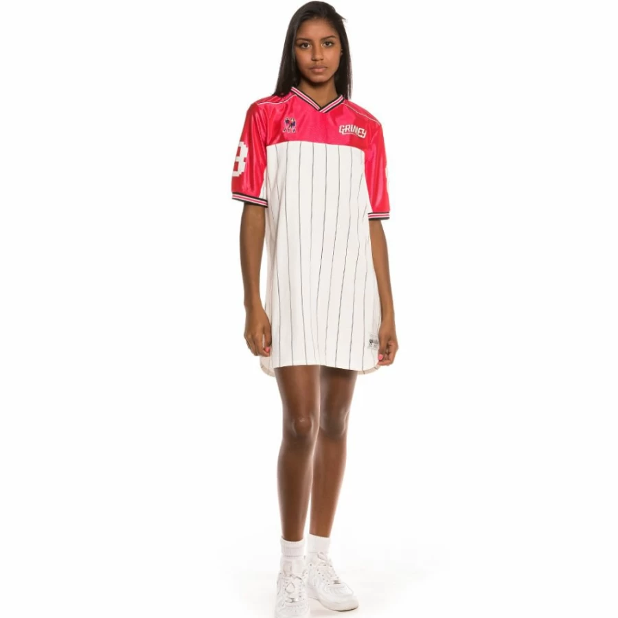 Grimey Chica Ubiquity White Dress for Women Fall Winter 2020 Collection