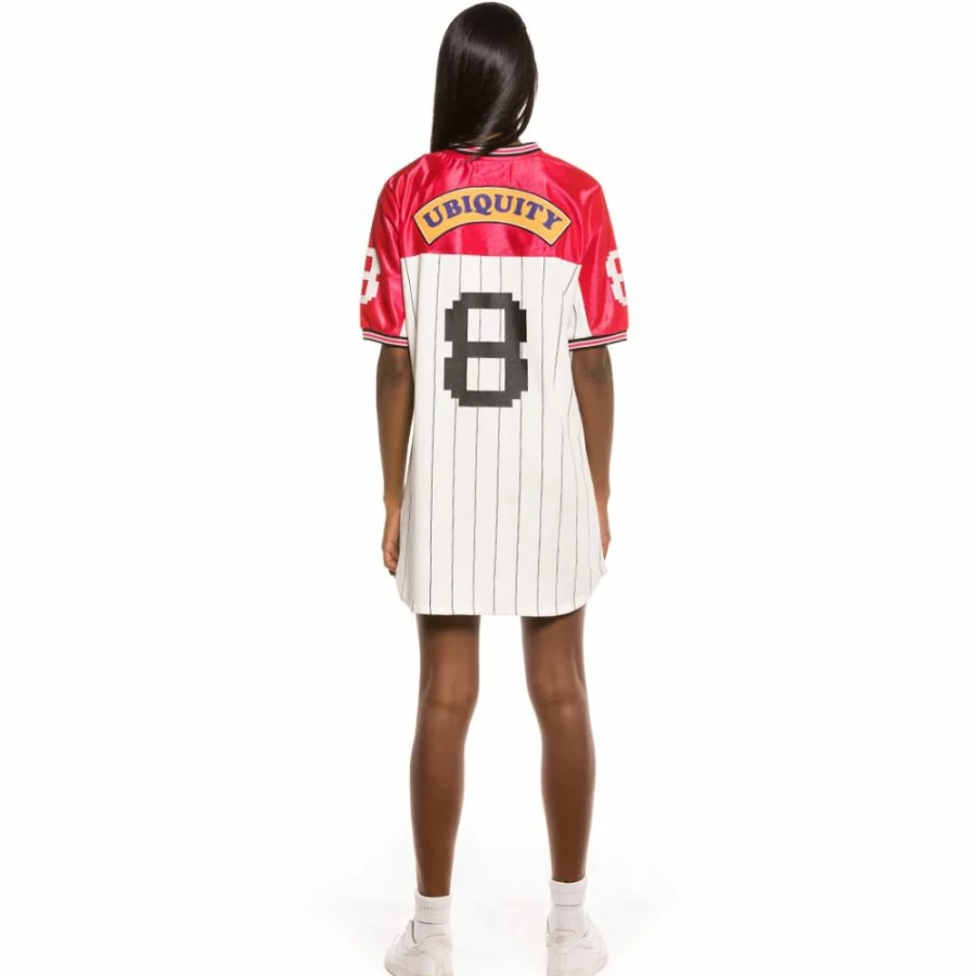 Grimey Chica Ubiquity White Dress for Women Fall Winter 2020 Collection