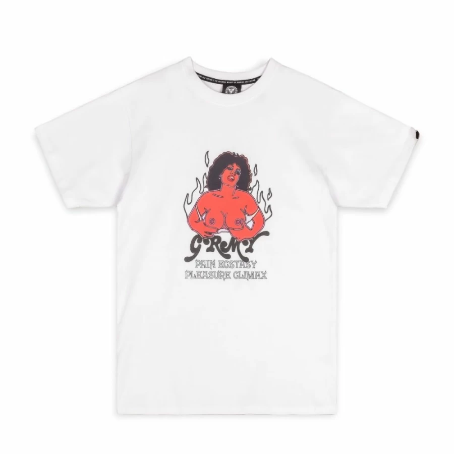 Grimey "West Bound" White T-Shirt - Fall 2022 Collection - Streetwear Essential