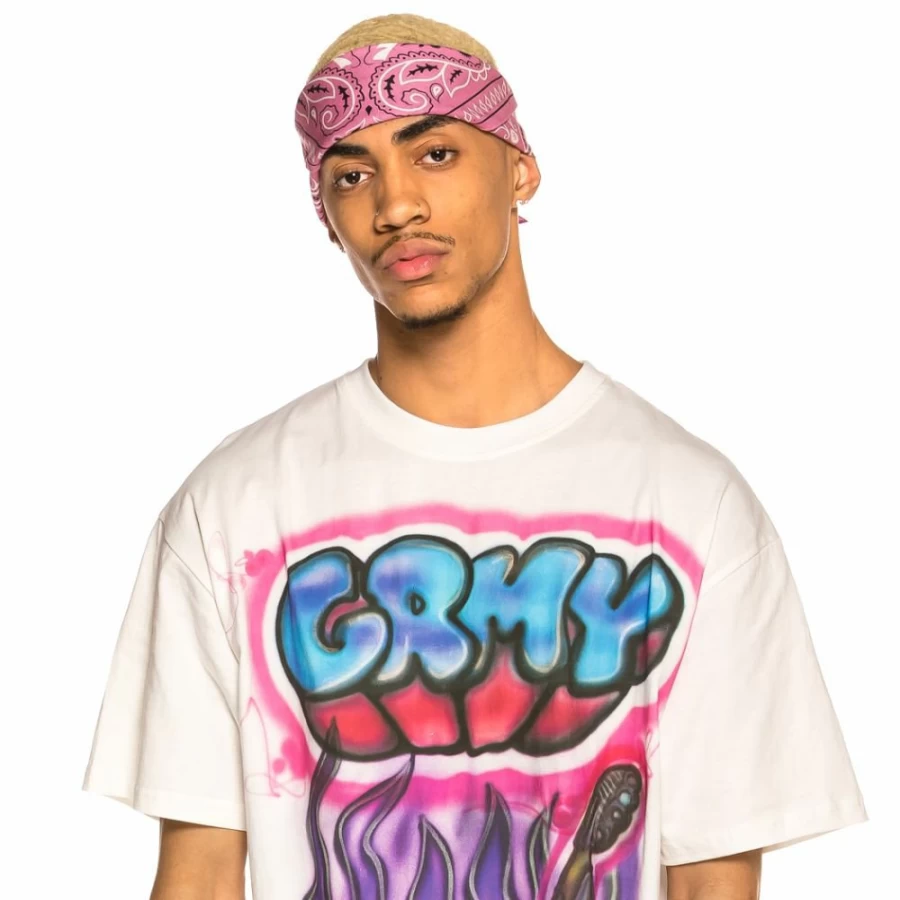 Grimey Bandana Carnitas SS20 Rose Print Fashion Scarf
