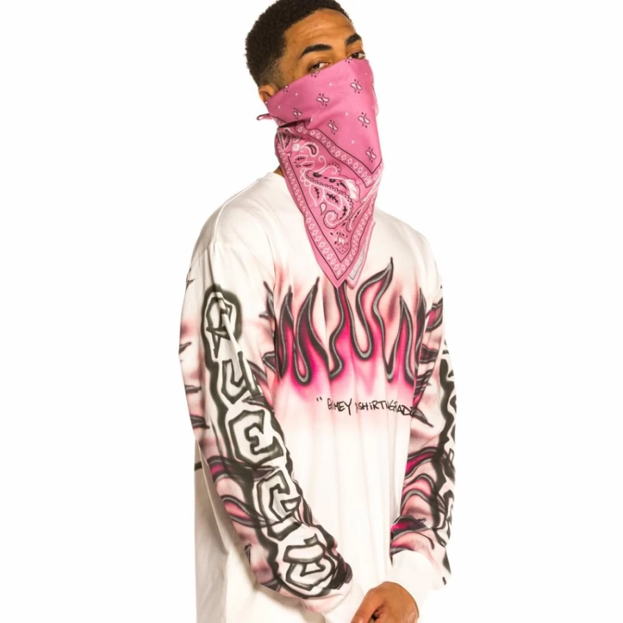 Grimey Bandana Carnitas SS20 Rose Print Fashion Scarf