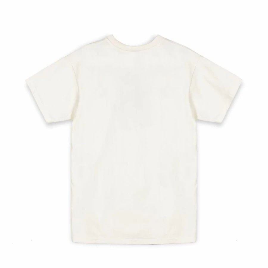 Grimey Madrid The Connoisseur Regular White T-Shirt - FW23 Collection