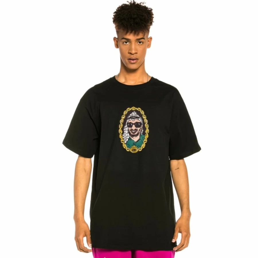 Grimey "Yasir" Black T-Shirt - Men's Summer Fashion 2022 - Casual Streetwear Tee