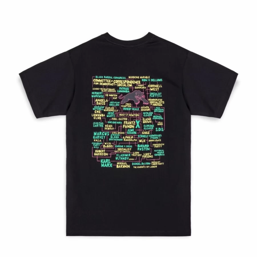 Grimey The Brave Junction Regular Black T-Shirt - Summer 2023 Collection