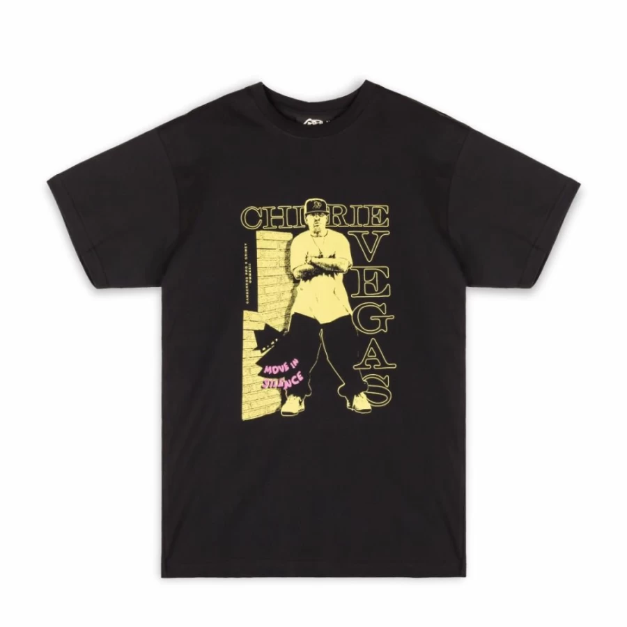 Grimey "Pasion Gamberra" Black Graphic T-Shirt - GP X GRMY Collab Fall 2022