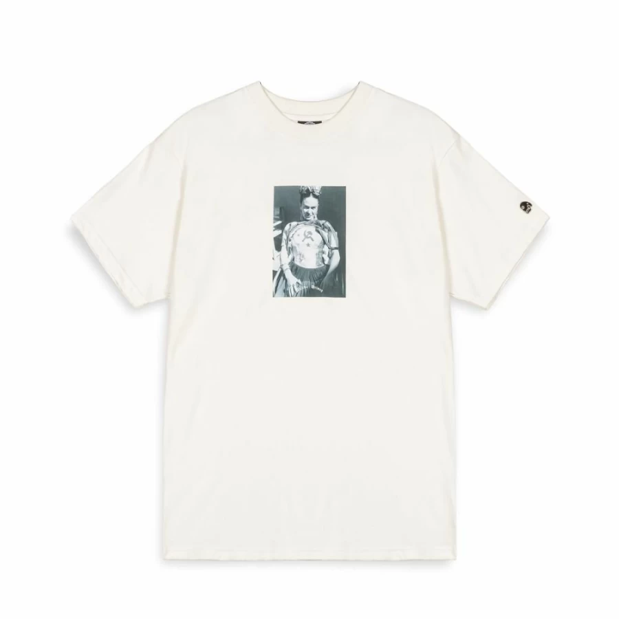Grimey Panic Pride T-Shirt - White - Summer 2024 Collection