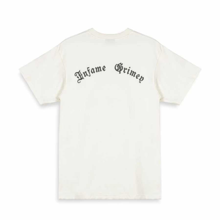 Grimey Panic Pride T-Shirt - White - Summer 2024 Collection
