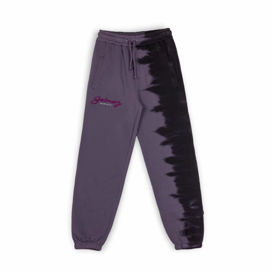 Grimey "Dust Storm" Tie-Dye Black Pants - Fall 2022 Collection