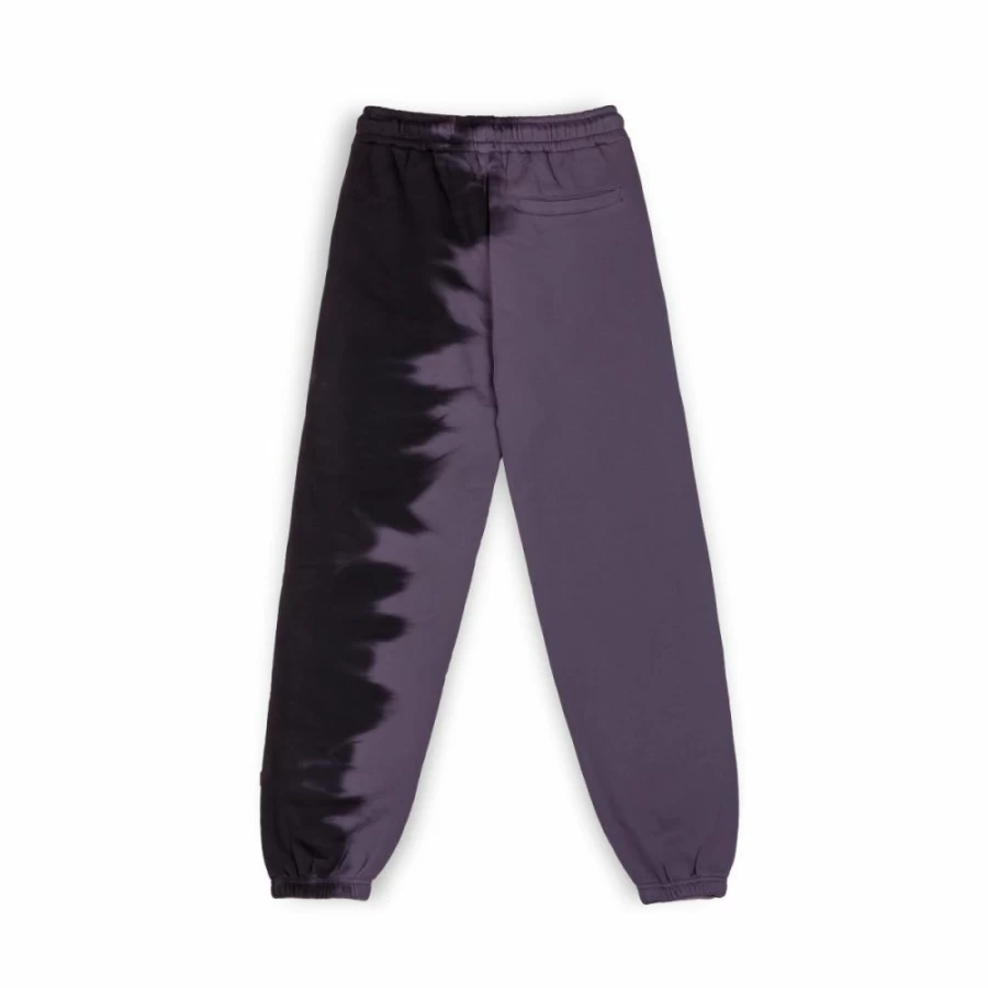 Grimey "Dust Storm" Tie-Dye Black Pants - Fall 2022 Collection