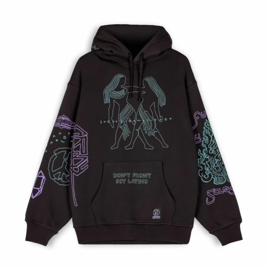 Grimey Lost Boys Hoodie - Winter 2022 Pullover Sweatshirt
