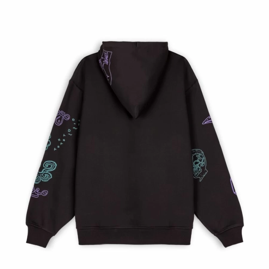 Grimey Lost Boys Hoodie - Winter 2022 Pullover Sweatshirt