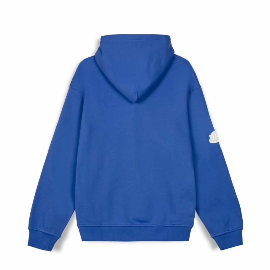 Grimey Vintage Hoodie - Royal Blue Sweatshirt - Back At You Design - FW23 Collection