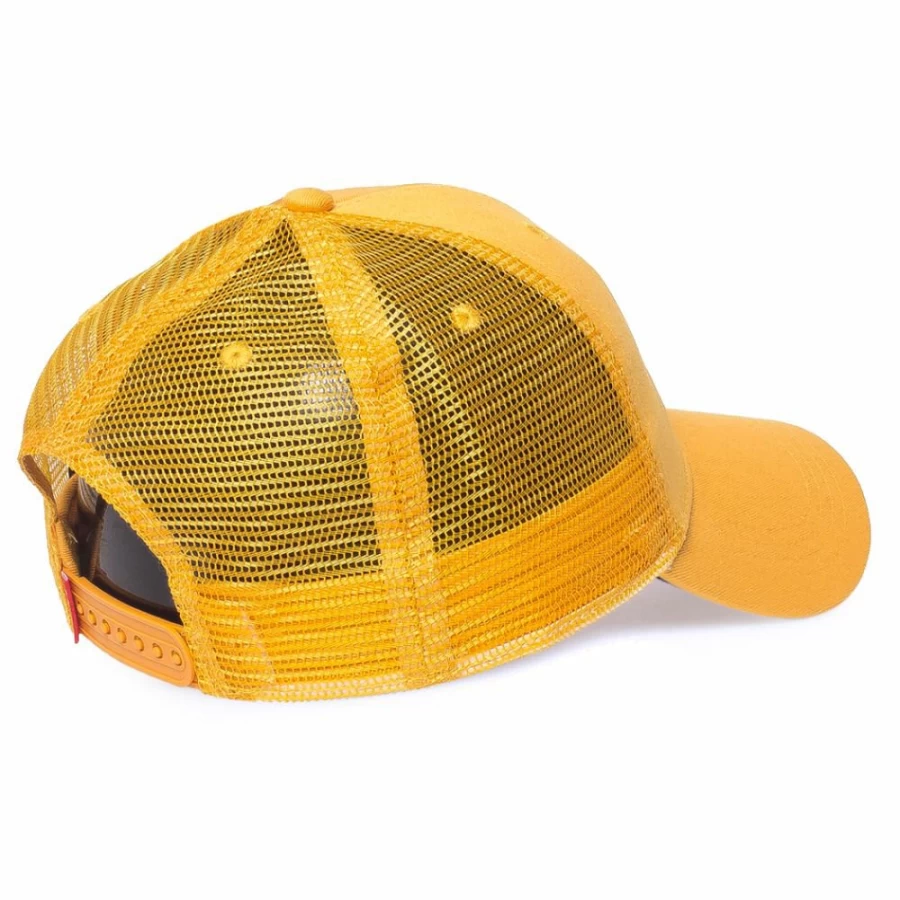 Grimey Mustard Trucker Cap - Smooth Ecstasy Design for Fall Winter 2018 Collection