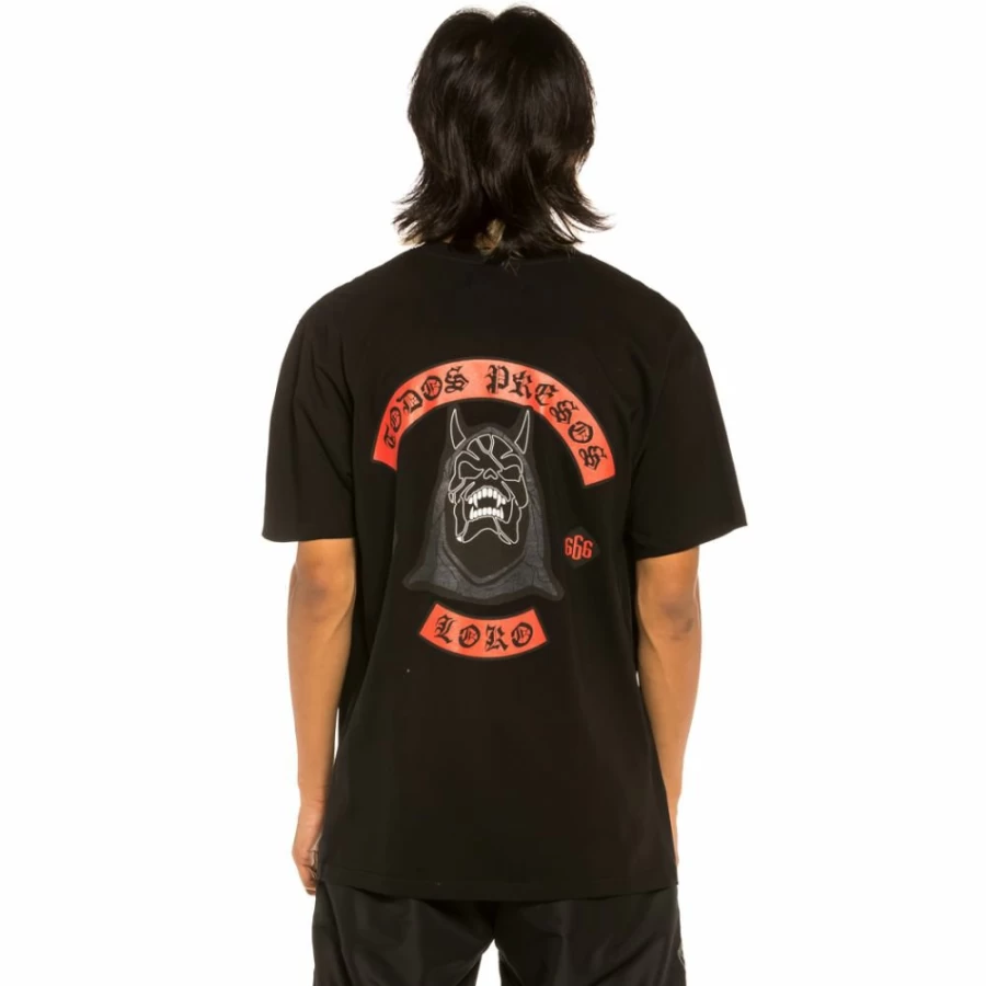 Grimey "Cecilio X Grmy" Black Graphic T-Shirt - Fall 2021 Collection