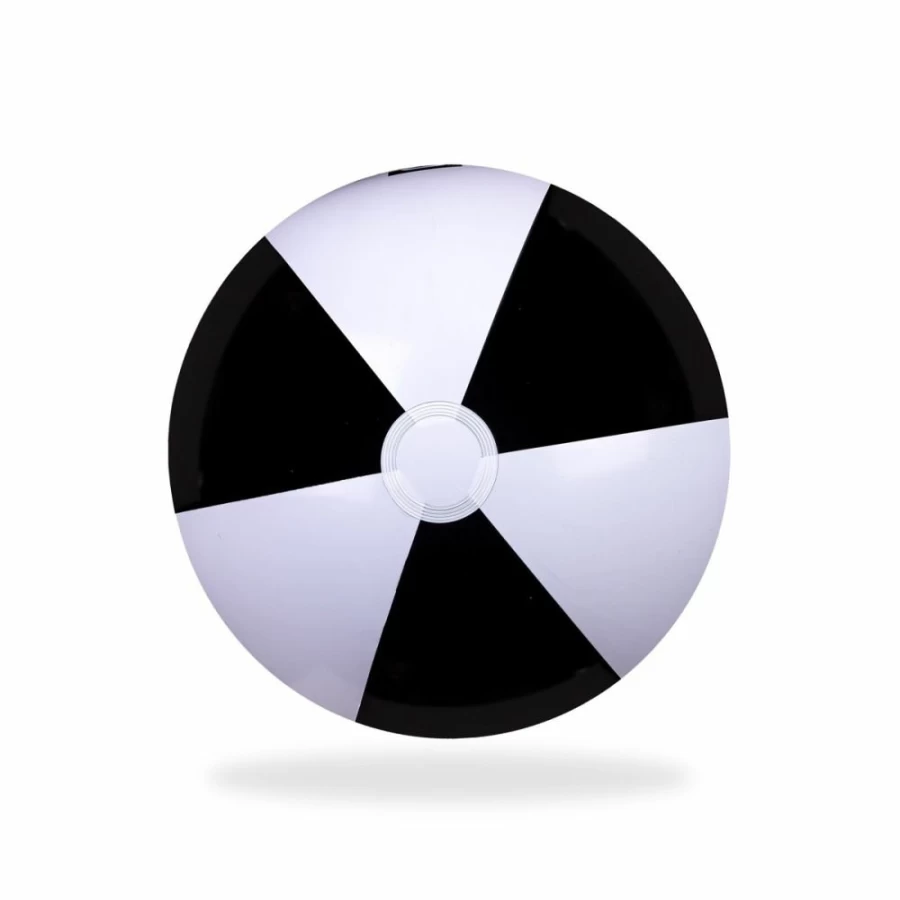 Grimey Black Cloven Tongues Inflatable Beach Ball - Summer 2023 Pool Party Fun