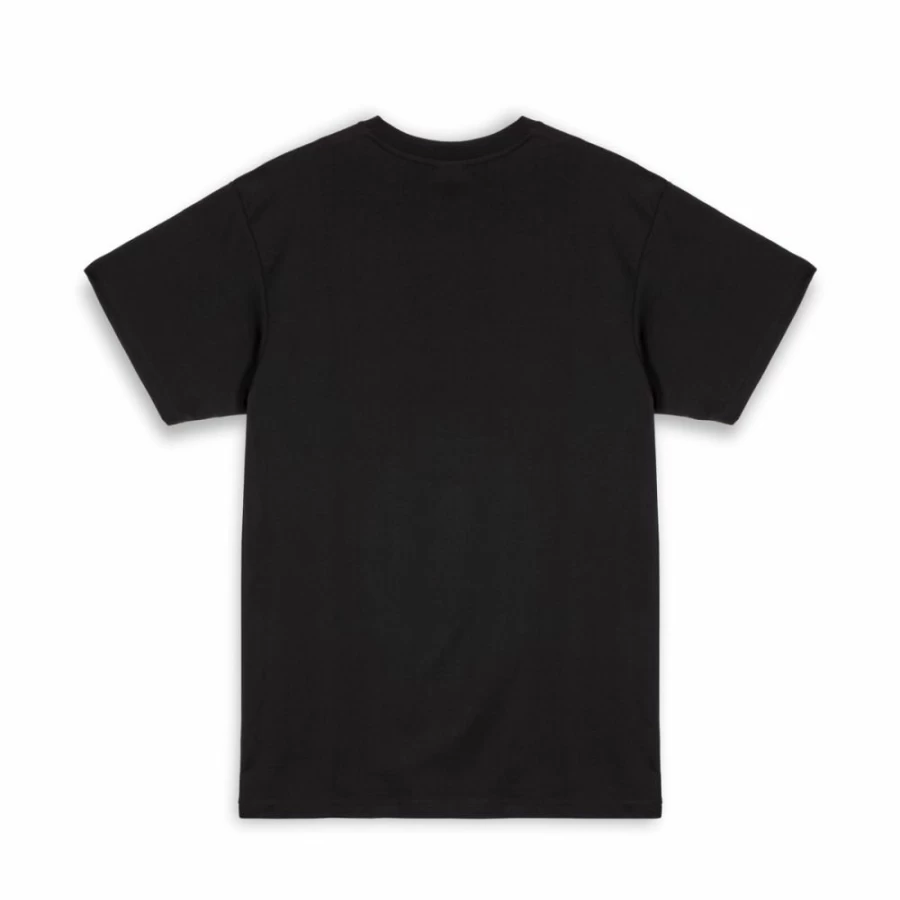 Grimey Burn In Flames Black T-Shirt - Regular Fit - SS24 Collection