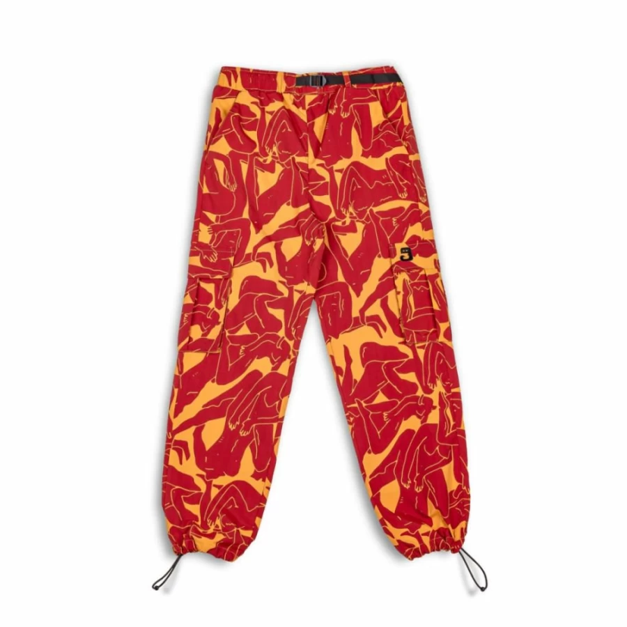 Grimey Lust Mantra Brown Pants - Fall 2022 Collection - Casual Trousers for Men