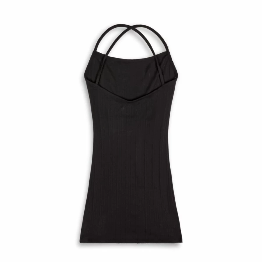 Grimey Panic Girl Dress - Black - Streetwear Style - SS24 Collection