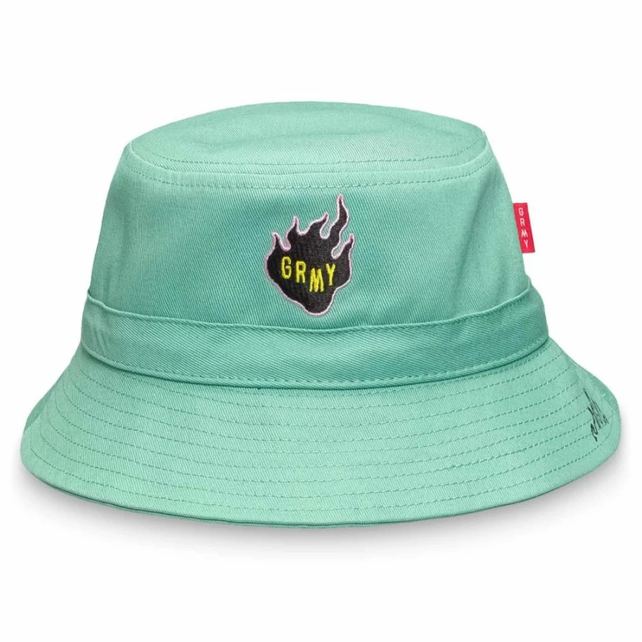 Grimey Blue "Trespass" Summer Bucket - Durable Outdoor Collection