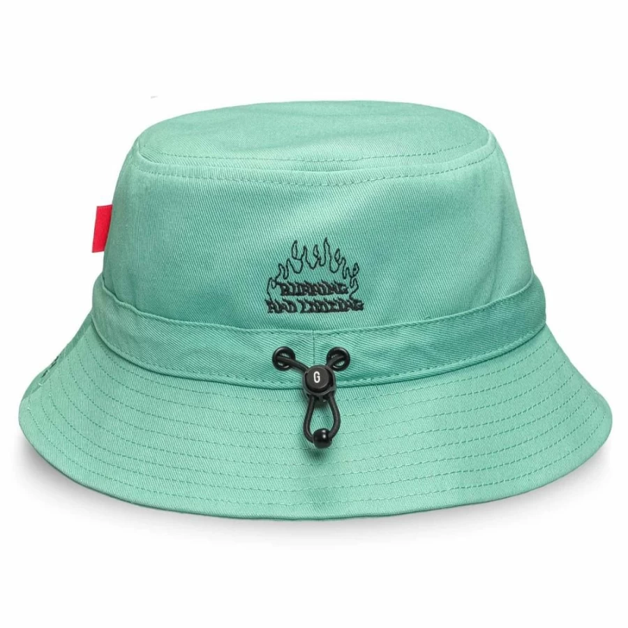 Grimey Blue "Trespass" Summer Bucket - Durable Outdoor Collection