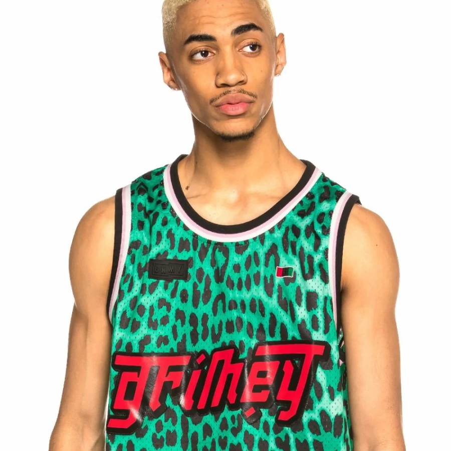 Grimey Yanga Mesh Sleeveless Tee Green SS20 Streetwear