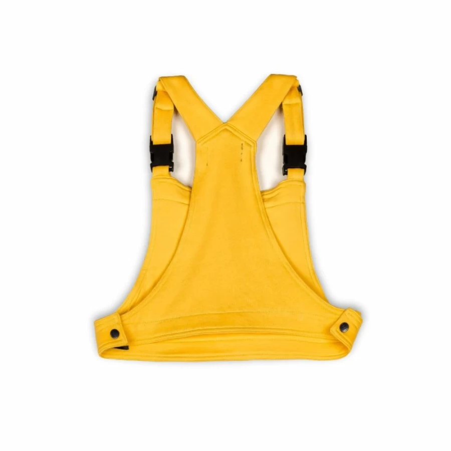 Grimey "Lust Mantra" Yellow Overall Top - Women's Fashion Fall 2022 Collection